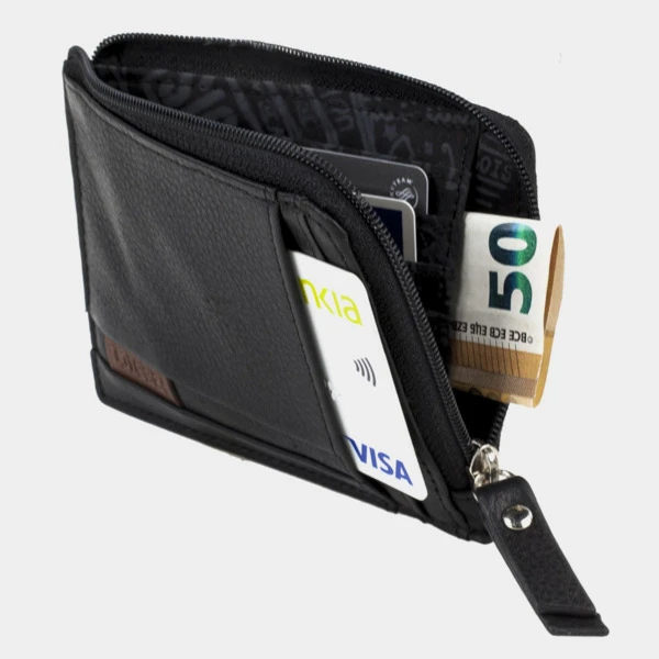 Monedero Hombre Lois Drum Color De Piel 5 Monedero Hombre Lois Drum Color De Piel - Imagen 3