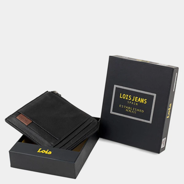 Monedero Hombre Lois Drum Color De Piel 6 Monedero Hombre Lois Drum Color De Piel - Imagen 4