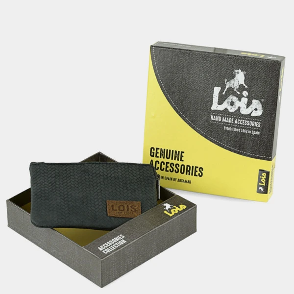 Monedero De Hombre Lois De La Colección Davidson En Piel Genuina 6 Monedero De Hombre Lois De La Colección Davidson En Piel Genuina - Imagen 4