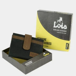 Tarjetero/Billetero De Hombre Lois De La Colección Davidson En Piel Genuina 16 Tarjetero/Billetero De Hombre Lois De La Colección Davidson En Piel Genuina -Almacenamiento De Viaje negro sku 16041997 35460345 xxl