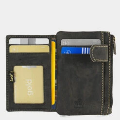 Cartera/Monedero De Hombre Lois Brock En Piel -Almacenamiento De Viaje negro sku 16042024 11170532 xxl