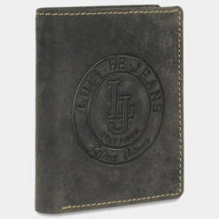 Cartera De Hombre Lois Brock En Piel