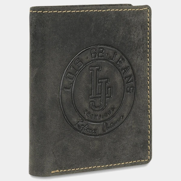 Cartera De Hombre Lois Brock En Piel 3 Cartera De Hombre Lois Brock En Piel