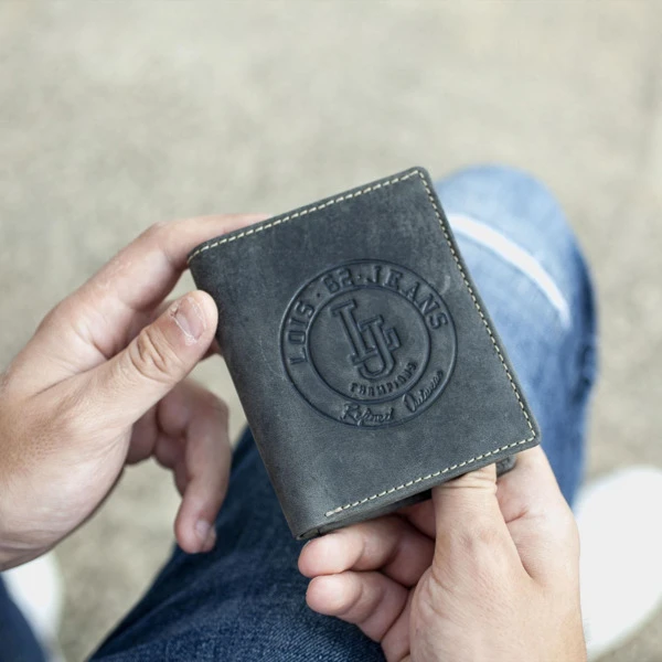 Cartera De Hombre Lois Brock En Piel 4 Cartera De Hombre Lois Brock En Piel - Imagen 2