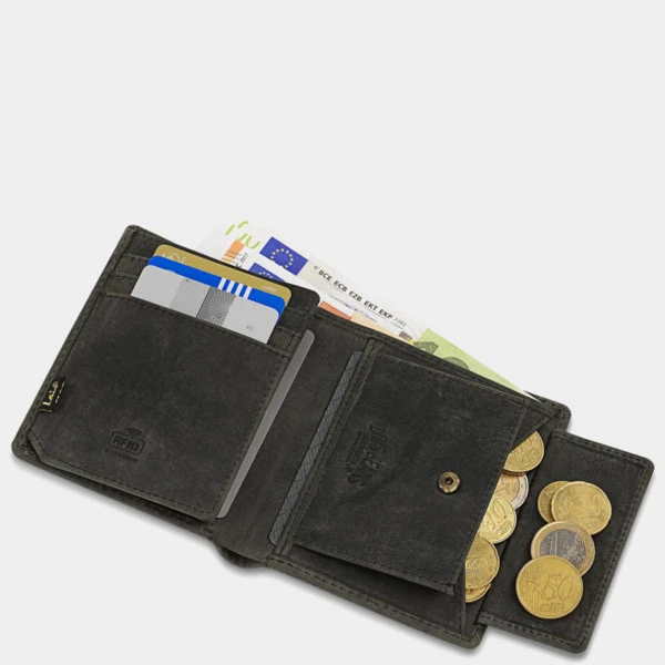 Cartera De Hombre Lois Brock En Piel 5 Cartera De Hombre Lois Brock En Piel - Imagen 3