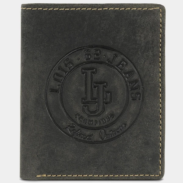 Cartera De Hombre Lois Brock En Piel 7 Cartera De Hombre Lois Brock En Piel - Imagen 5