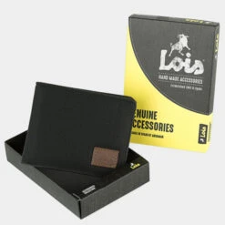 Billetero De Hombre Lois Decker En Polipiel/Nylon -Almacenamiento De Viaje negro sku 16042042 45510301 xxl