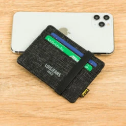 Tarjetero De Hombre Lois Harrison En Polipiel/Nylon -Almacenamiento De Viaje negro sku 16042055 09340190 xxl