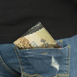 Cartera De Hombre Skpat Racing Team En Pvc/Nylon -Almacenamiento De Viaje negro sku 16042063 13180959 xxl