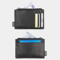 Monedero/Tarjetero Jaslen Billeteros Piel Jaslen -Almacenamiento De Viaje negro sku 16042083 25230979 xxl