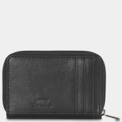 Llavero/Tarjetero Jaslen Billeteros Piel Jaslen -Almacenamiento De Viaje negro sku 16042085 26420349 xxl