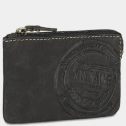Monedero De Hombre Skpat Vintage En Piel