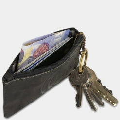 Monedero De Hombre Skpat Vintage En Piel -Almacenamiento De Viaje negro sku 16042095 33450448 xxl