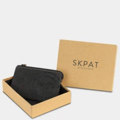Monedero De Hombre Skpat Vintage En Piel -Almacenamiento De Viaje negro sku 16042095 33460929 xxl