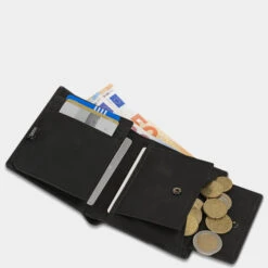 Cartera De Hombre Skpat Vintage En Piel -Almacenamiento De Viaje negro sku 16042104 14230405 xxl