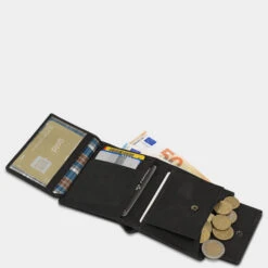 Cartera De Hombre Skpat Vintage En Piel -Almacenamiento De Viaje negro sku 16042104 14240321 xxl