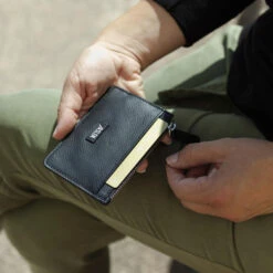 Monedero-Llavero-Tarjetero Jaslen Amberes -Almacenamiento De Viaje negro sku 16042124 50190012 xxl