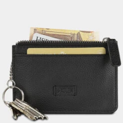 Monedero-Llavero-Tarjetero Jaslen Amberes -Almacenamiento De Viaje negro sku 16042124 50200308 xxl