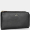 Cartera De Mujer Jaslen Georgia En Piel -Almacenamiento De Viaje negro sku 16042139 58220133 xxl