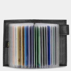 Tarjetero De Hombre Lois Wilson En Piel -Almacenamiento De Viaje negro sku 16042158 21230597 xxl