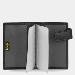 Tarjetero De Hombre Lois Wilson En Piel -Almacenamiento De Viaje negro sku 16042158 21250070 xxl