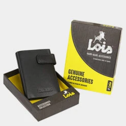 Tarjetero De Hombre Lois Wilson En Piel -Almacenamiento De Viaje negro sku 16042158 21260409 xxl