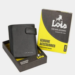 Cartera De Hombre Lois Wilson En Piel -Almacenamiento De Viaje negro sku 16042176 33250534 xxl