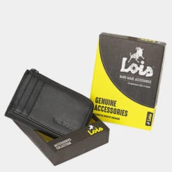 Monedero De Hombre Lois Wilson En Piel 15 Monedero De Hombre Lois Wilson En Piel -Almacenamiento De Viaje negro sku 16042182 37260665 xxl