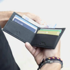 Cartera De Hombre Skpat Dundee En Piel -Almacenamiento De Viaje negro sku 16042194 44320663 xxl