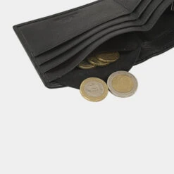 Cartera De Hombre Skpat Dundee En Piel -Almacenamiento De Viaje negro sku 16042194 44350317 xxl