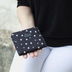 Cartera Mujer Billetero Monedero Tarjetero De Marca Skpat Con Cremallera Con Tecnología Rfid Antirrobo. Elegante Cómodo Ligero Y -Almacenamiento De Viaje negro sku 16042241 32090607 xxl