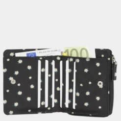 Cartera Mujer Billetero Monedero Tarjetero De Marca Skpat Con Cremallera Con Tecnología Rfid Antirrobo. Elegante Cómodo Ligero Y -Almacenamiento De Viaje negro sku 16042241 32100711 xxl