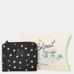 Cartera Mujer Billetero Monedero Tarjetero De Marca Skpat Con Cremallera Con Tecnología Rfid Antirrobo. Elegante Cómodo Ligero Y -Almacenamiento De Viaje negro sku 16042241 32120780 xxl