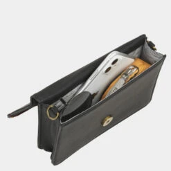 Bolso Bandolera De Mujer Lois Redwood Color En Piel Pu -Almacenamiento De Viaje negro sku 16042255 07590118 xxl