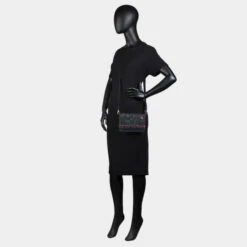 Bolso Bandolera De Mujer Lois Redwood Color En Piel Pu -Almacenamiento De Viaje negro sku 16042255 08010189 xxl