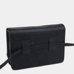 Bolso Bandolera De Mujer Lois Redwood Color En Piel Pu -Almacenamiento De Viaje negro sku 16042255 08030182 xxl