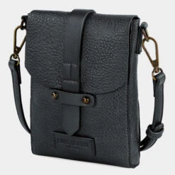 Bolsito Con Bandolera Desmontable De Unisex Lois Colección Calgary Con Cierre Solapa Y Cremallera