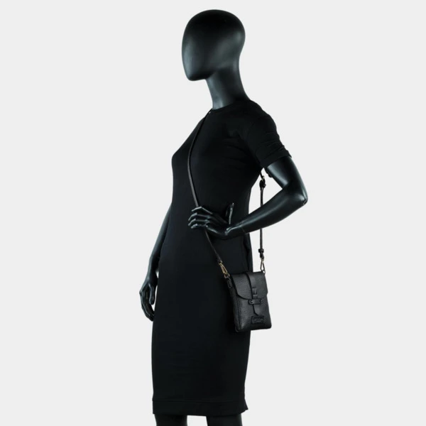 Bolsito Con Bandolera Desmontable De Unisex Lois Colección Calgary Con Cierre Solapa Y Cremallera 7 Bolsito Con Bandolera Desmontable De Unisex Lois Colección Calgary Con Cierre Solapa Y Cremallera - Imagen 5