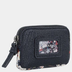 Monedero De Mujer Cimarron De La Colección Quincy En Nylon-Polipiel