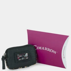 Monedero De Mujer Cimarron De La Colección Quincy En Nylon-Polipiel -Almacenamiento De Viaje negro sku 16042326 30190586 xxl