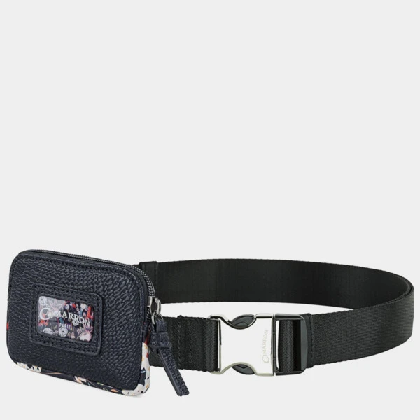 Monedero Con Cinturon De Mujer Cimarron Quincy En Nylon-Polipiel-Poliéster 3 Monedero Con Cinturon De Mujer Cimarron Quincy En Nylon-Polipiel-Poliéster