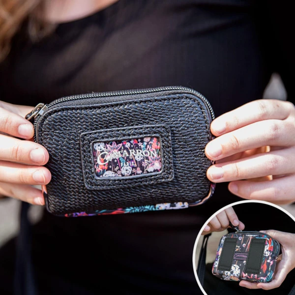 Monedero Con Cinturon De Mujer Cimarron Quincy En Nylon-Polipiel-Poliéster 4 Monedero Con Cinturon De Mujer Cimarron Quincy En Nylon-Polipiel-Poliéster - Imagen 2