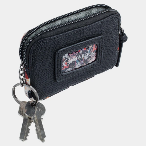 Monedero Con Cinturon De Mujer Cimarron Quincy En Nylon-Polipiel-Poliéster 6 Monedero Con Cinturon De Mujer Cimarron Quincy En Nylon-Polipiel-Poliéster - Imagen 4