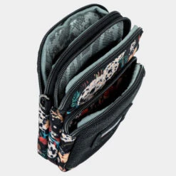 Bolso Bandolera De Mujer Cimarron Colección Quincy En Nylon-Polipiel 10 Bolso Bandolera De Mujer Cimarron Colección Quincy En Nylon-Polipiel -Almacenamiento De Viaje negro sku 16042329 31510425 xxl