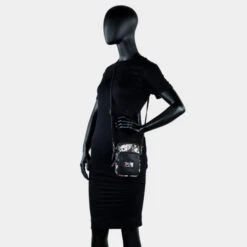 Bolso Bandolera De Mujer Cimarron Colección Quincy En Nylon-Polipiel 11 Bolso Bandolera De Mujer Cimarron Colección Quincy En Nylon-Polipiel -Almacenamiento De Viaje negro sku 16042329 31520478 xxl