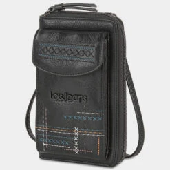 Bolso Bandolera De Mujer/Hombre Lois Galatea En Polipiel