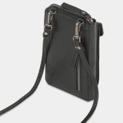 Bolso Bandolera De Mujer/Hombre Lois Galatea En Polipiel -Almacenamiento De Viaje negro sku 16042346 46500950 xxl