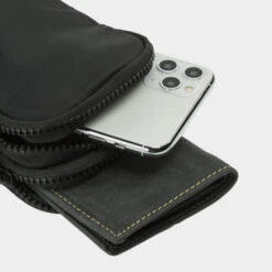 Mini Bandolera Para Movil De Mujer/Hombre Lois Bolton En Nylon -Almacenamiento De Viaje negro sku 16042362 56540370 xxl