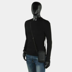 Mini Bandolera Para Movil De Mujer/Hombre Lois Bolton En Nylon -Almacenamiento De Viaje negro sku 16042362 56550468 xxl