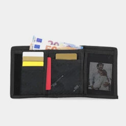 Cartera De Hombre Jaslen Dortmund En Nylon-Polipiel -Almacenamiento De Viaje negro sku 16042467 28240438 xxl